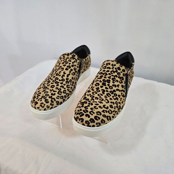 Dr. Scholls Espadrilles Leta Shoes Women's 11 M Tan Black Leopard Slip On NIB - Picture 16 of 16